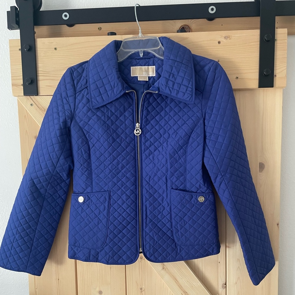 Michael Kors quilted lined jacket Size PP